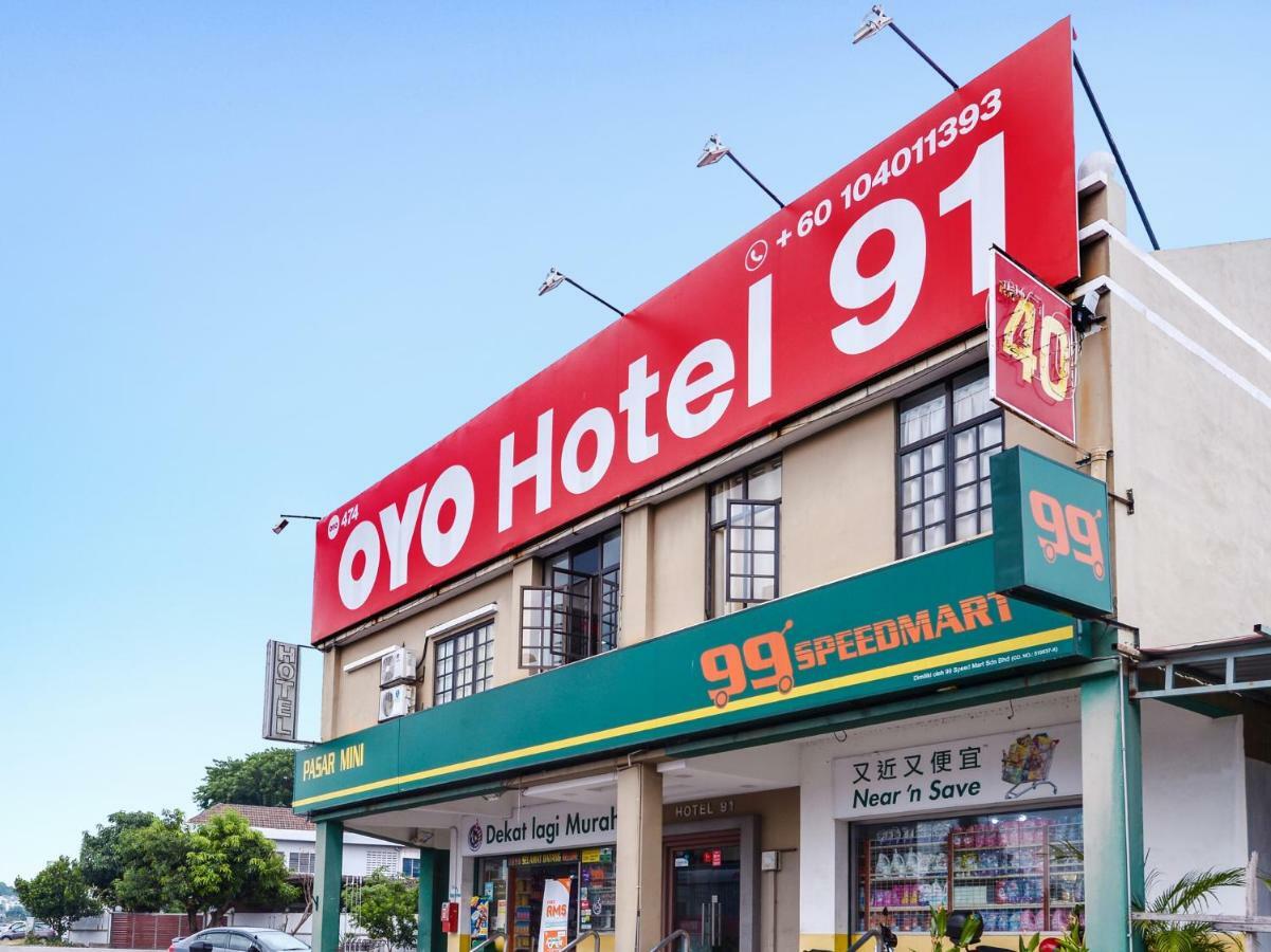 Oyo 91130 Hotel 91 Bukit Mewah Каджанг Екстер'єр фото